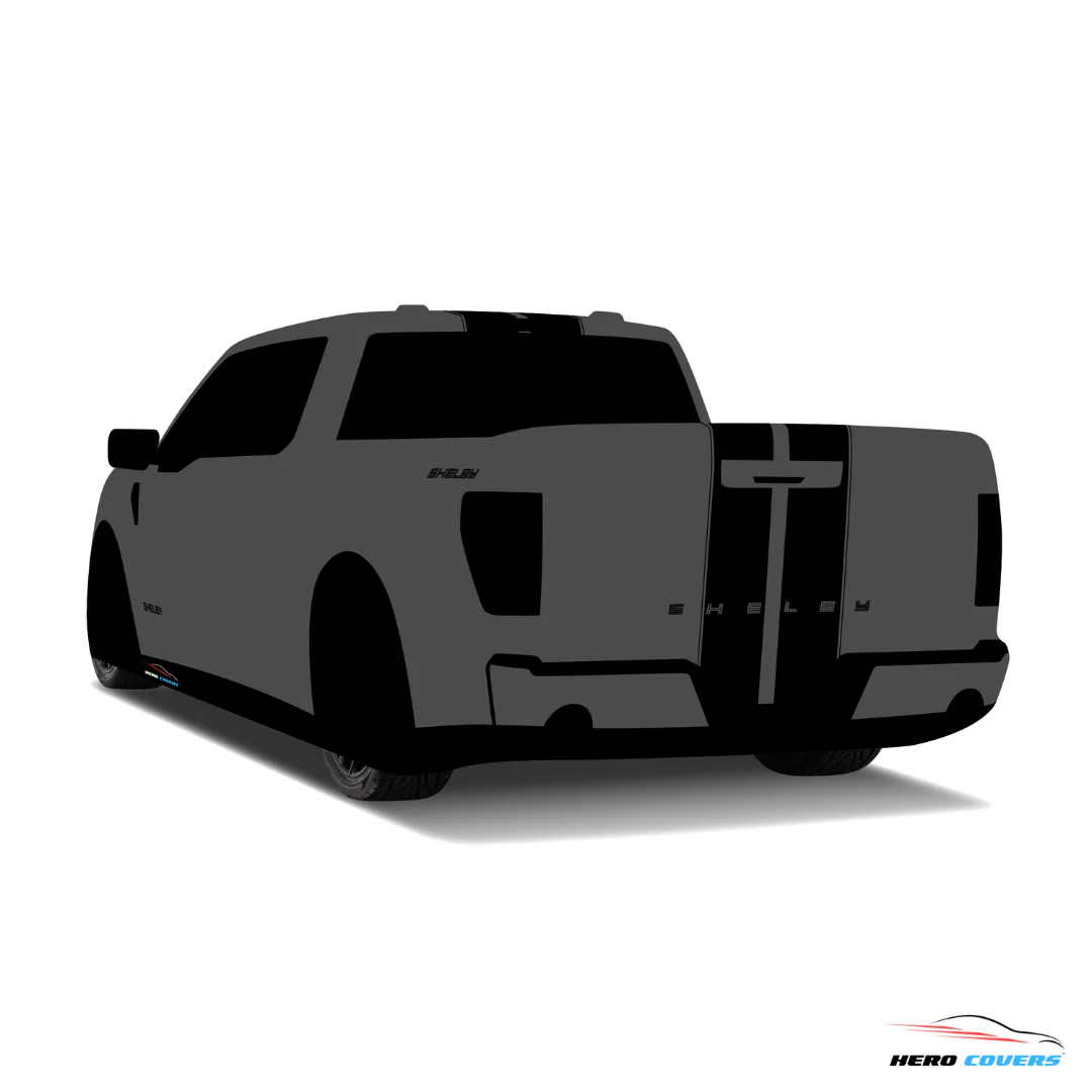 Indoor or Outdoor Car Cover | Compatible For: 2025 Ford F -150 Shelby Super Snake - Image 20