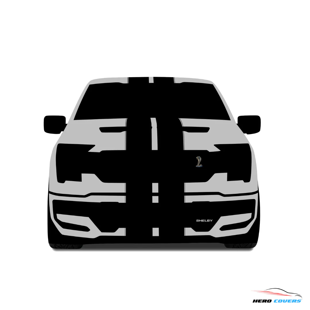 Indoor or Outdoor Car Cover | Compatible For: 2025 Ford F -150 Shelby Super Snake - Image 22
