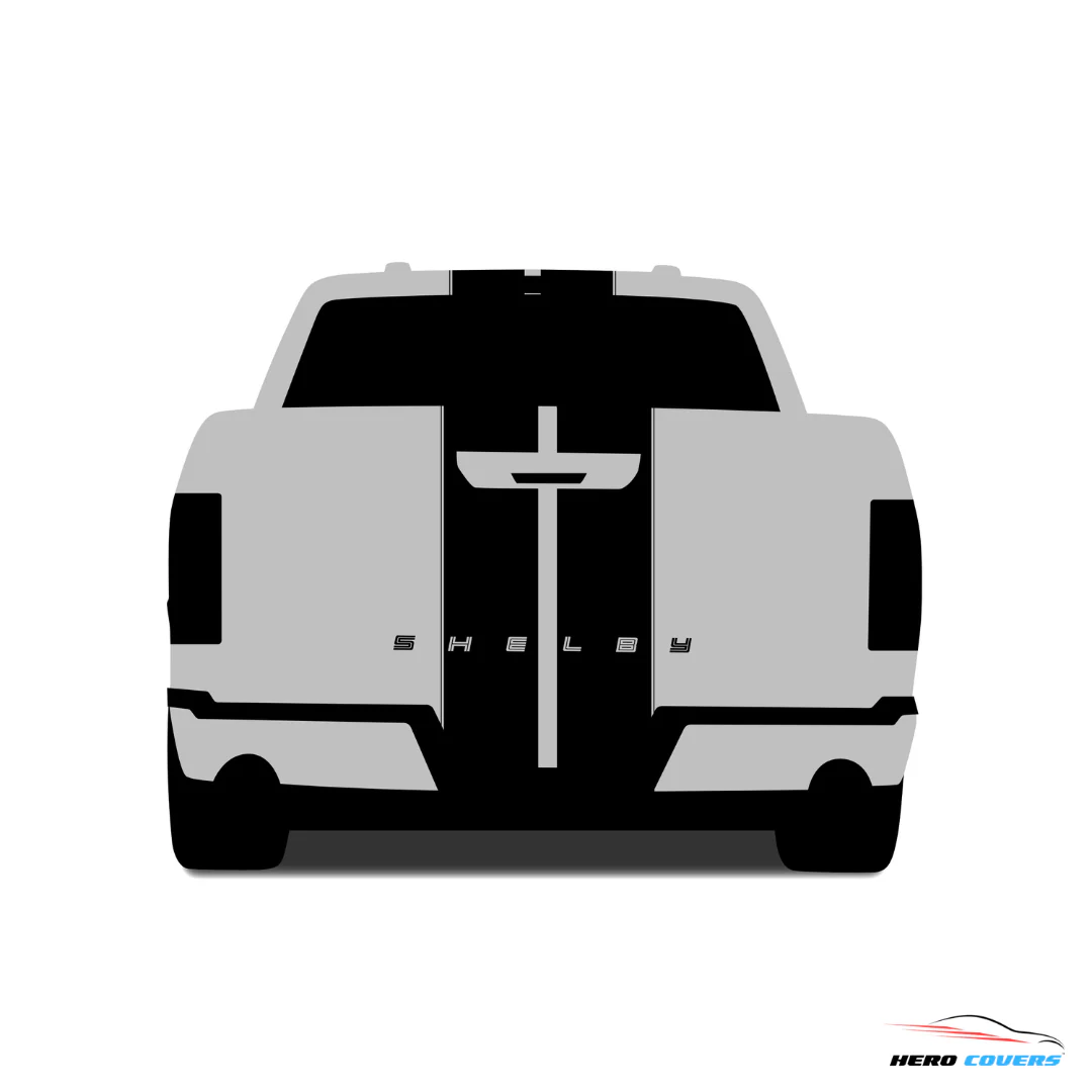 Indoor or Outdoor Car Cover | Compatible For: 2025 Ford F -150 Shelby Super Snake - Image 23