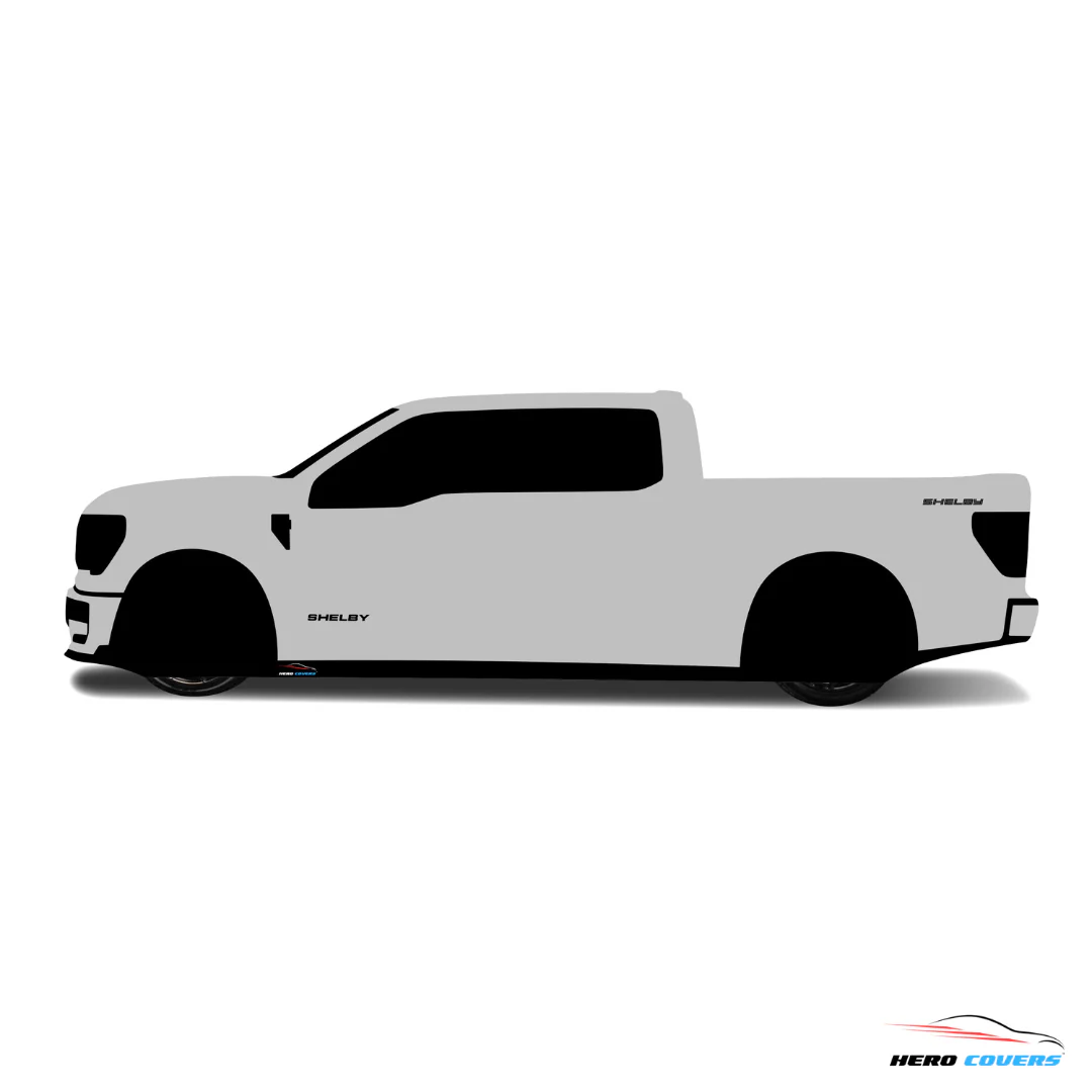 Indoor or Outdoor Car Cover | Compatible For: 2025 Ford F -150 Shelby Super Snake - Image 24