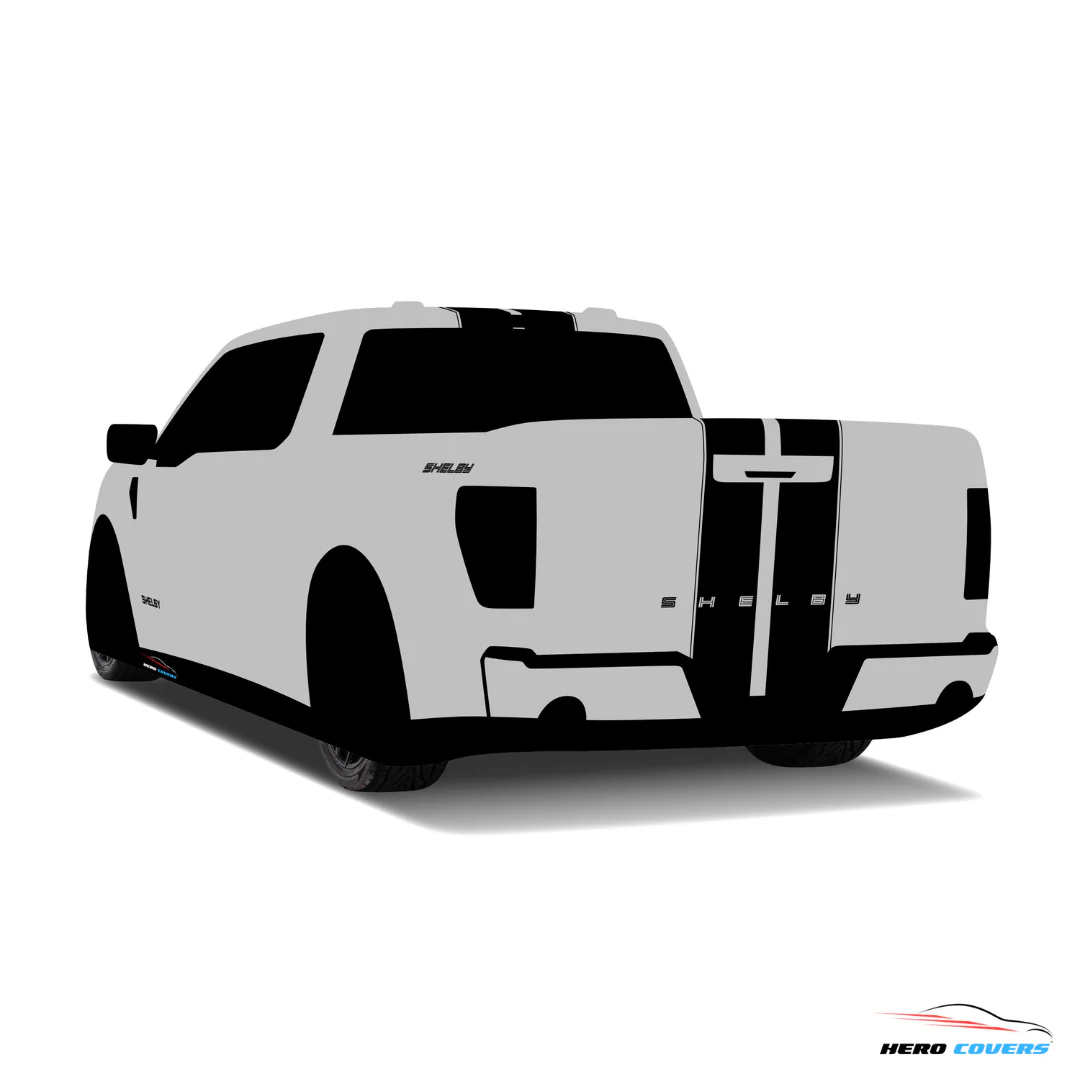 Indoor or Outdoor Car Cover | Compatible For: 2025 Ford F -150 Shelby Super Snake - Image 25