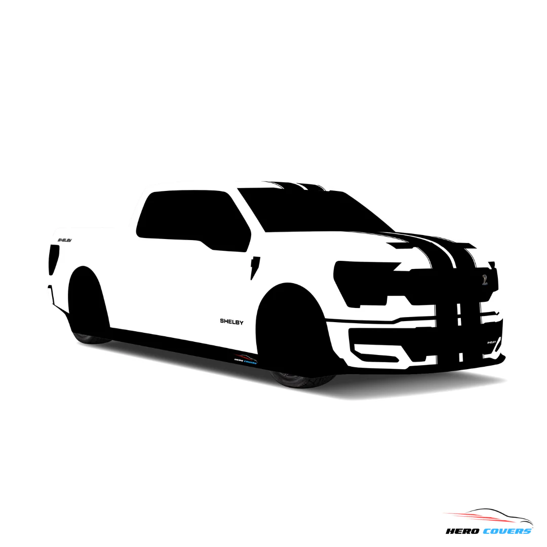Indoor or Outdoor Car Cover | Compatible For: 2025 Ford F -150 Shelby Super Snake - Image 26
