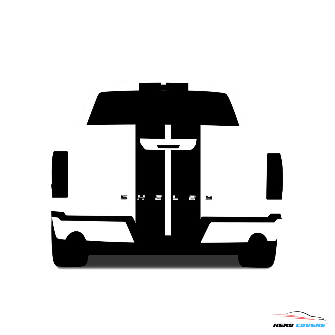 Indoor or Outdoor Car Cover | Compatible For: 2025 Ford F -150 Shelby Super Snake - Image 28