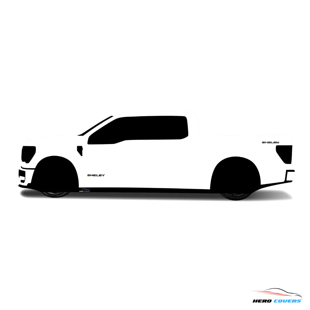 Indoor or Outdoor Car Cover | Compatible For: 2025 Ford F -150 Shelby Super Snake - Image 29