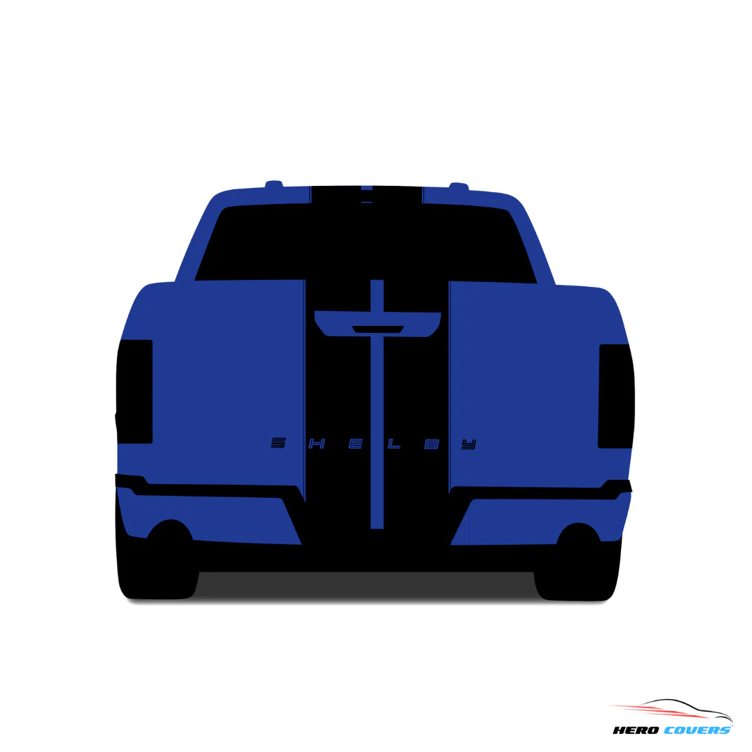 Indoor or Outdoor Car Cover | Compatible For: 2025 Ford F -150 Shelby Super Snake - Image 3