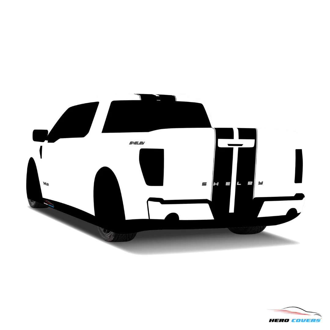 Indoor or Outdoor Car Cover | Compatible For: 2025 Ford F -150 Shelby Super Snake - Image 30