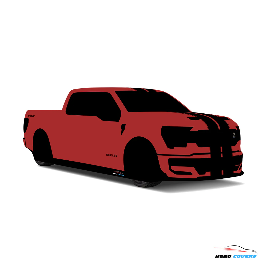 Indoor or Outdoor Car Cover | Compatible For: 2025 Ford F -150 Shelby Super Snake - Image 31