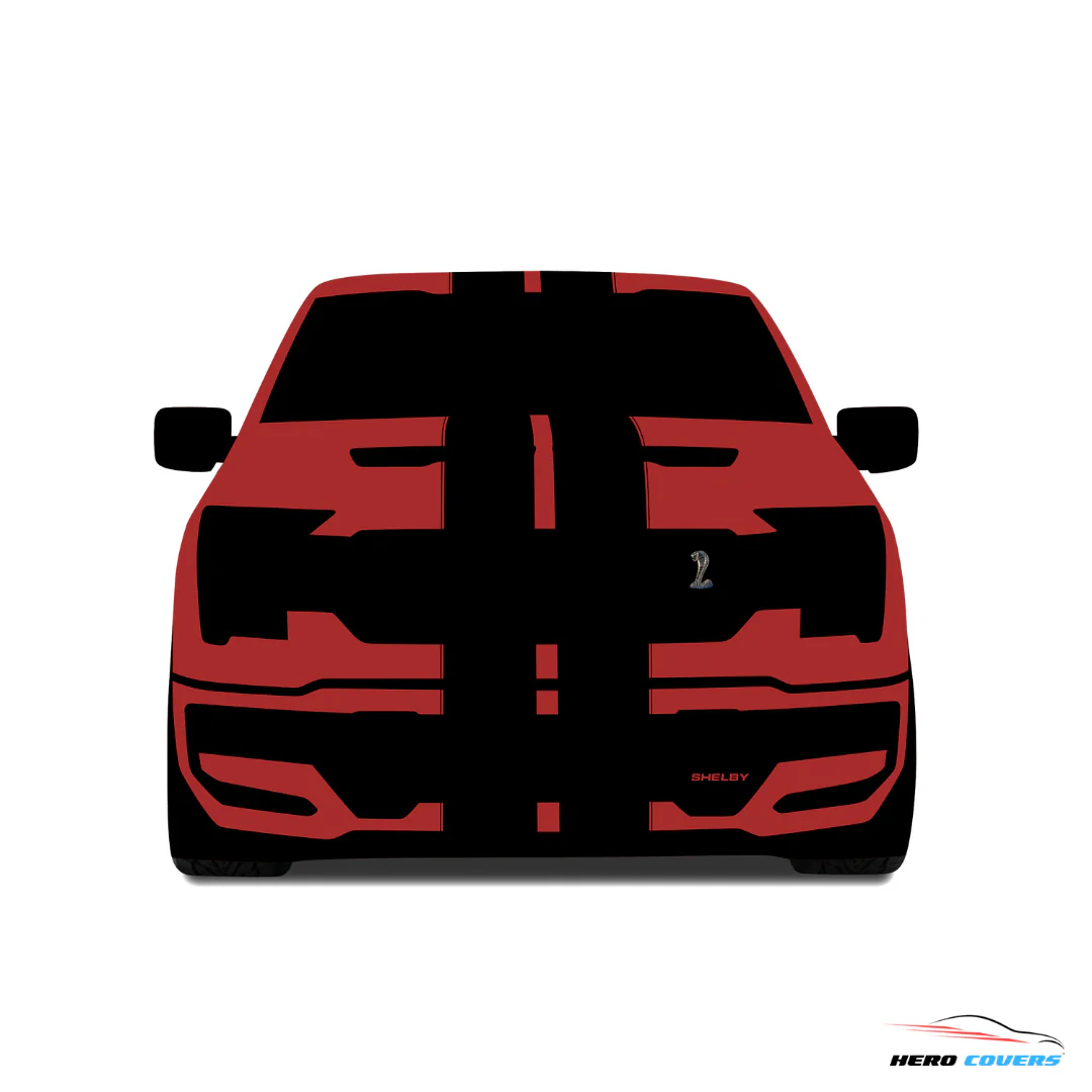 Indoor or Outdoor Car Cover | Compatible For: 2025 Ford F -150 Shelby Super Snake - Image 32