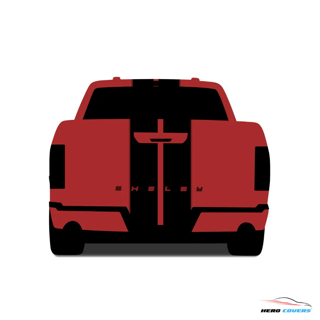 Indoor or Outdoor Car Cover | Compatible For: 2025 Ford F -150 Shelby Super Snake - Image 33