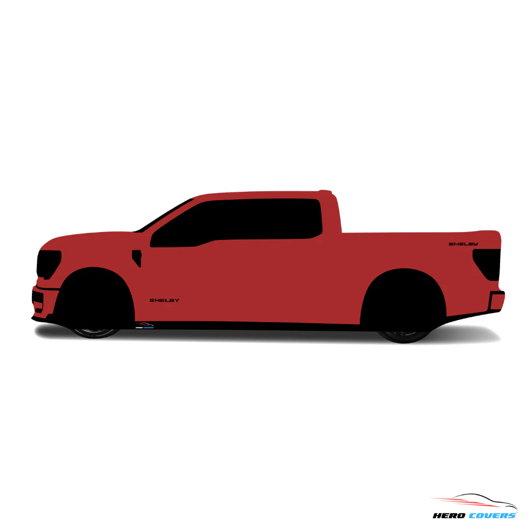 Indoor or Outdoor Car Cover | Compatible For: 2025 Ford F -150 Shelby Super Snake - Image 34
