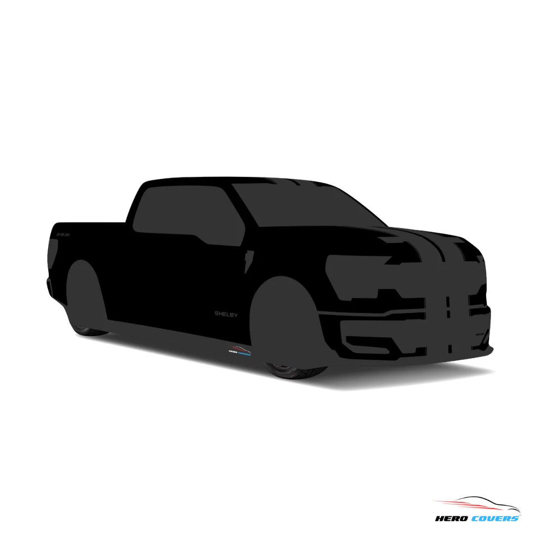 Indoor or Outdoor Car Cover | Compatible For: 2025 Ford F -150 Shelby Super Snake - Image 35