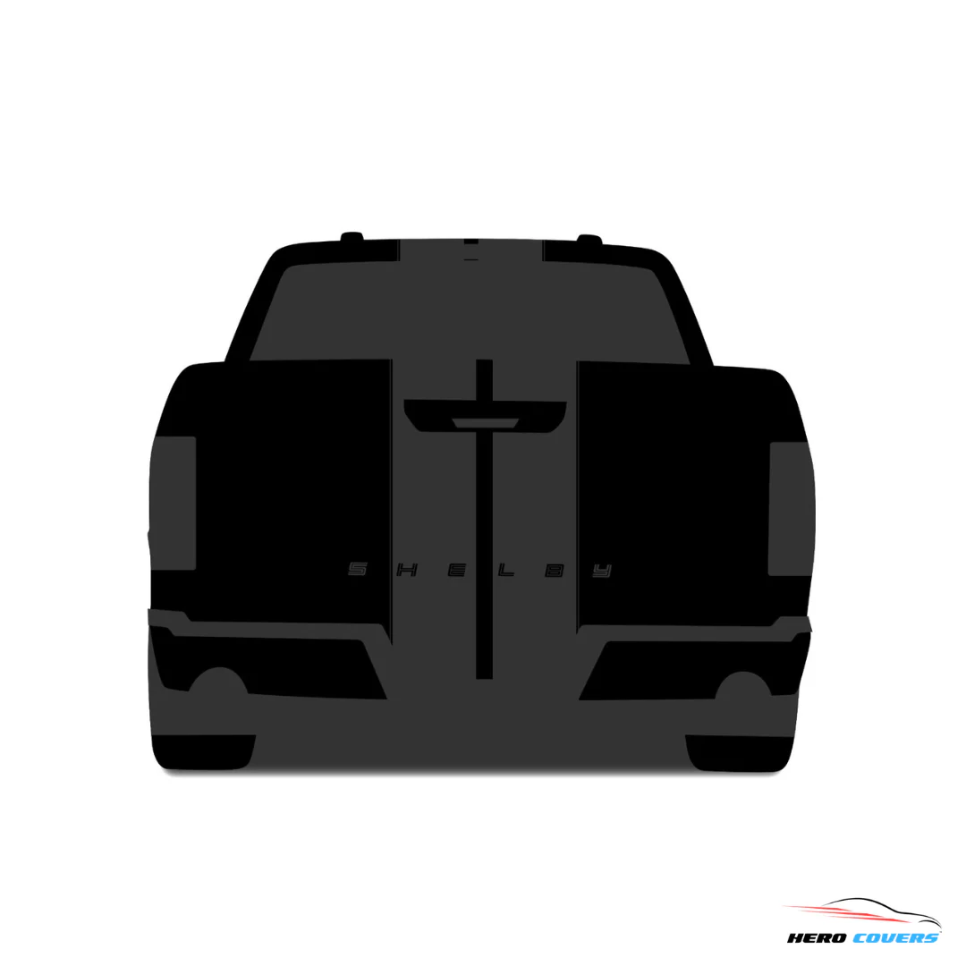 Indoor or Outdoor Car Cover | Compatible For: 2025 Ford F -150 Shelby Super Snake - Image 36