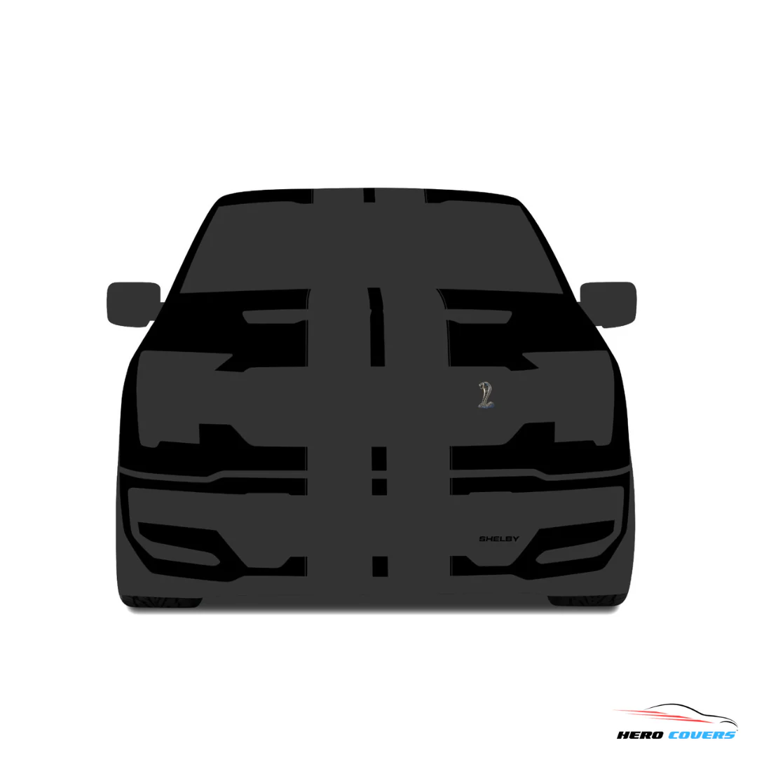 Indoor or Outdoor Car Cover | Compatible For: 2025 Ford F -150 Shelby Super Snake - Image 37