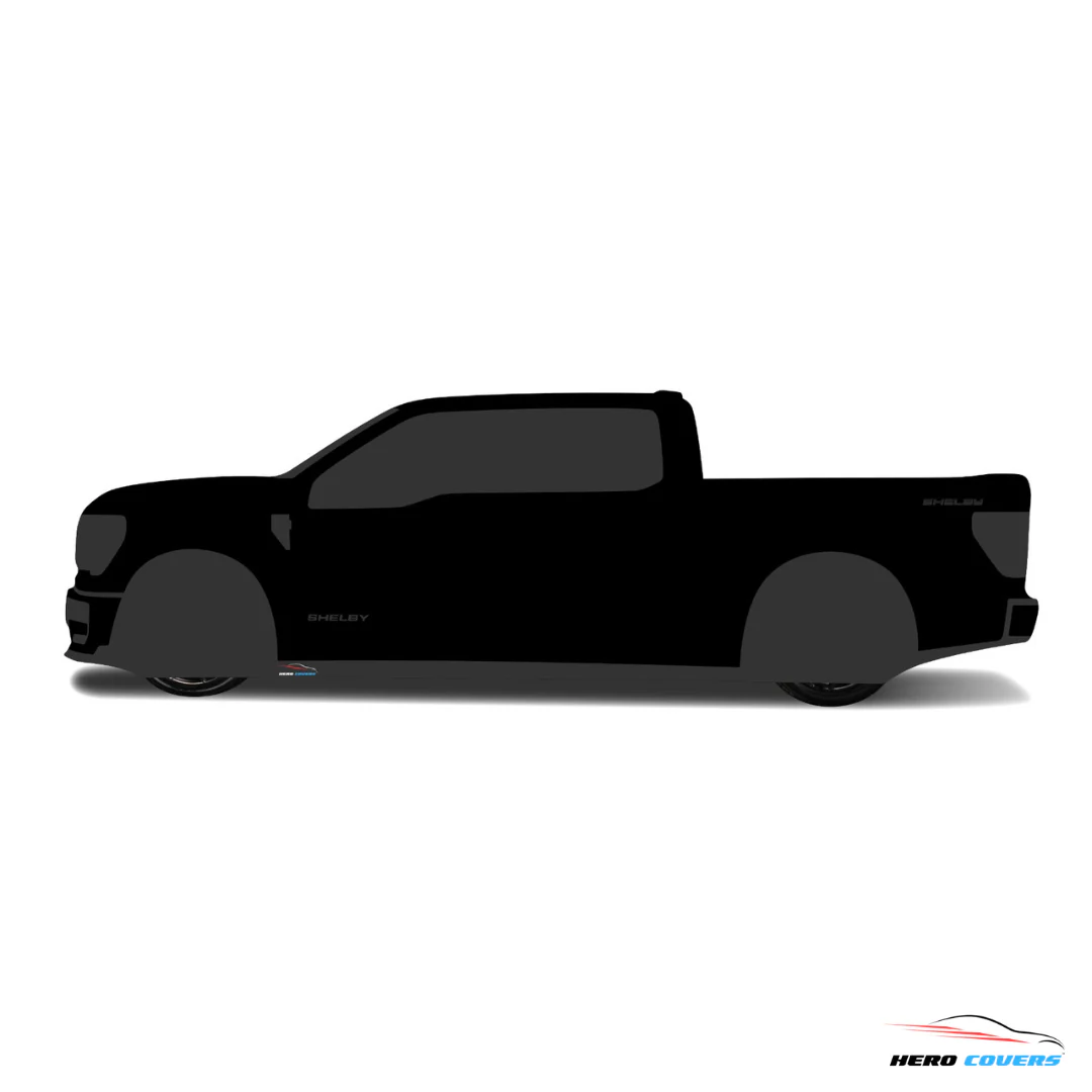 Indoor or Outdoor Car Cover | Compatible For: 2025 Ford F -150 Shelby Super Snake - Image 38