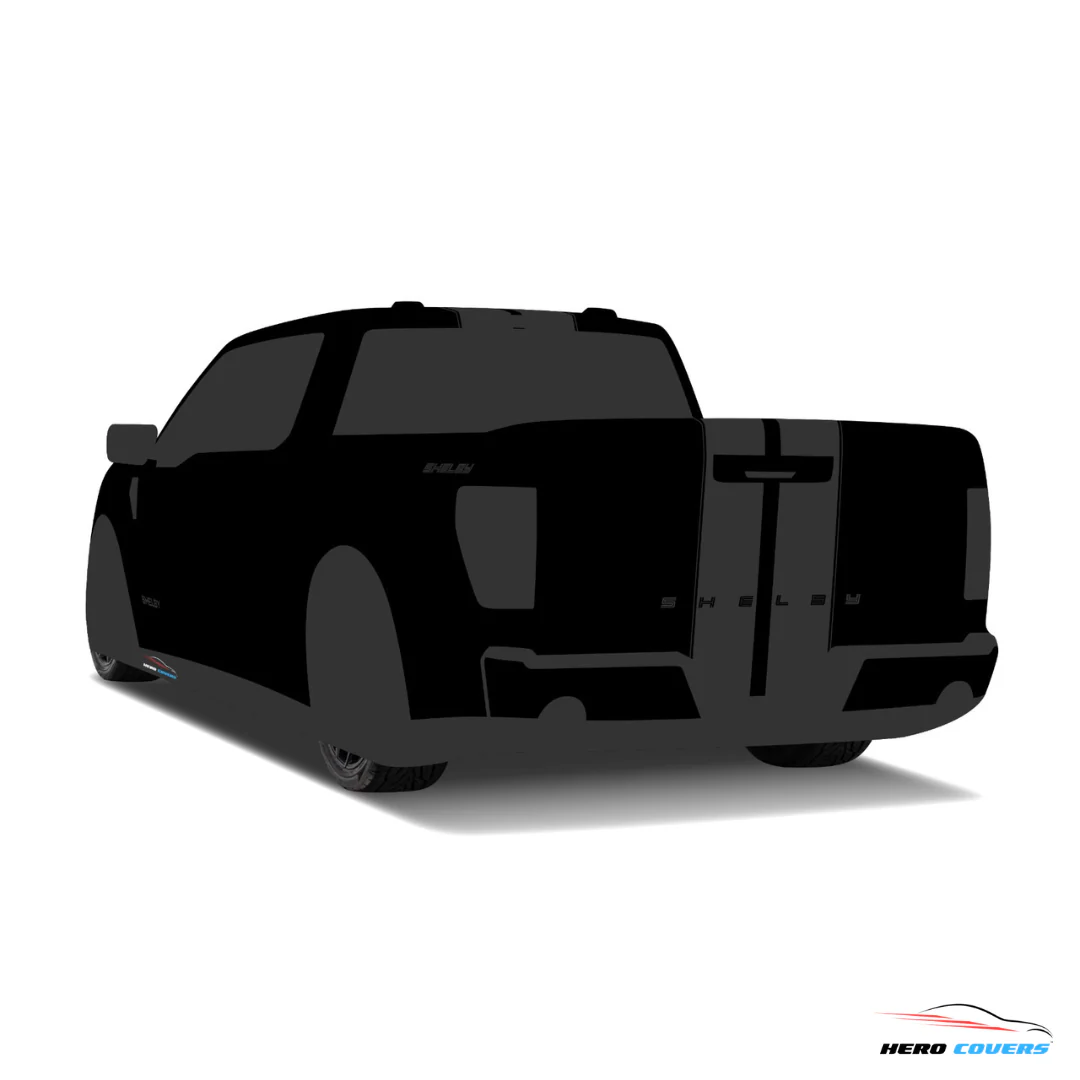 Indoor or Outdoor Car Cover | Compatible For: 2025 Ford F -150 Shelby Super Snake - Image 39