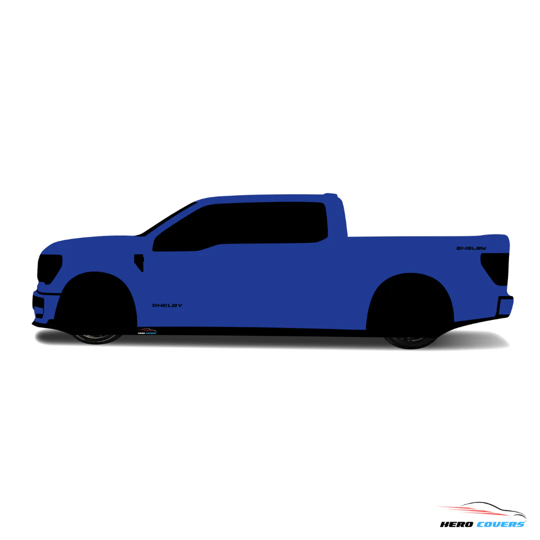 Indoor or Outdoor Car Cover | Compatible For: 2025 Ford F -150 Shelby Super Snake - Image 4