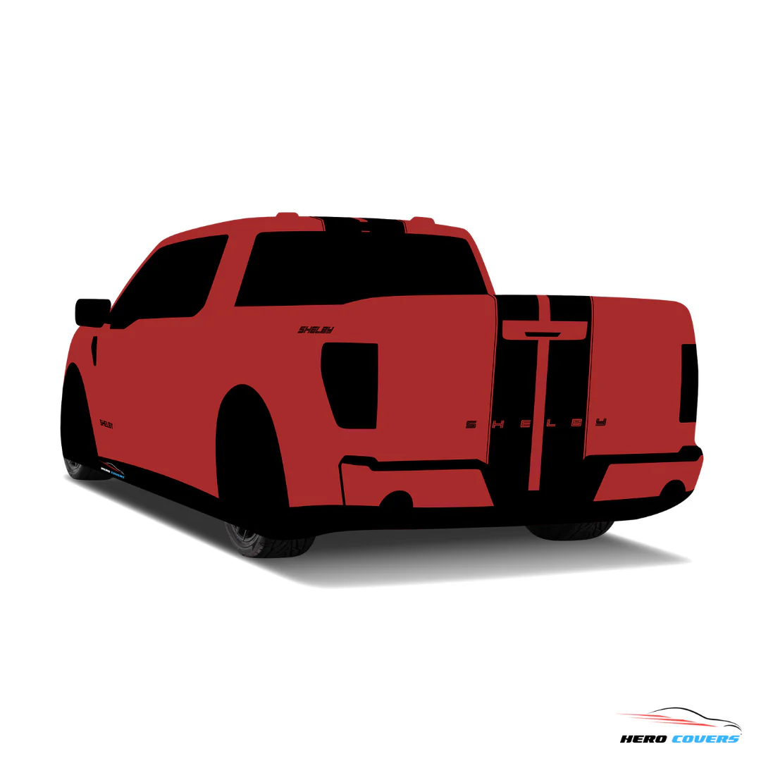 Indoor or Outdoor Car Cover | Compatible For: 2025 Ford F -150 Shelby Super Snake - Image 40