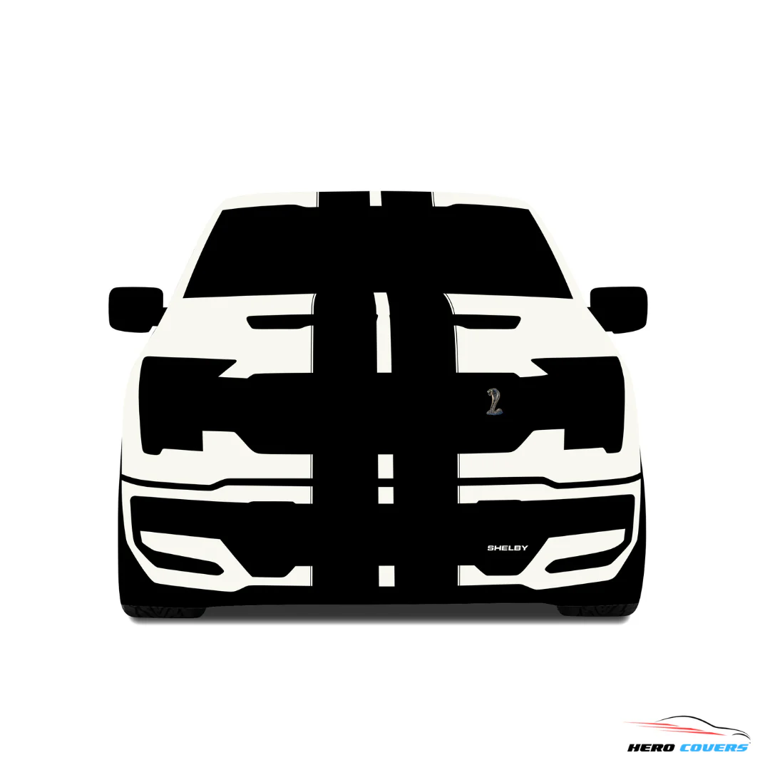 Indoor or Outdoor Car Cover | Compatible For: 2025 Ford F -150 Shelby Super Snake - Image 42