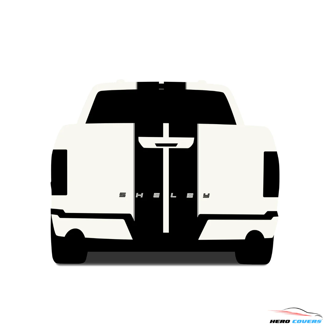 Indoor or Outdoor Car Cover | Compatible For: 2025 Ford F -150 Shelby Super Snake - Image 43
