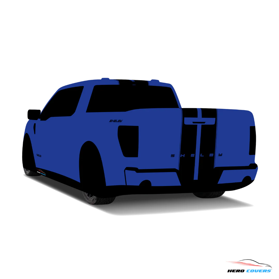 Indoor or Outdoor Car Cover | Compatible For: 2025 Ford F -150 Shelby Super Snake - Image 5