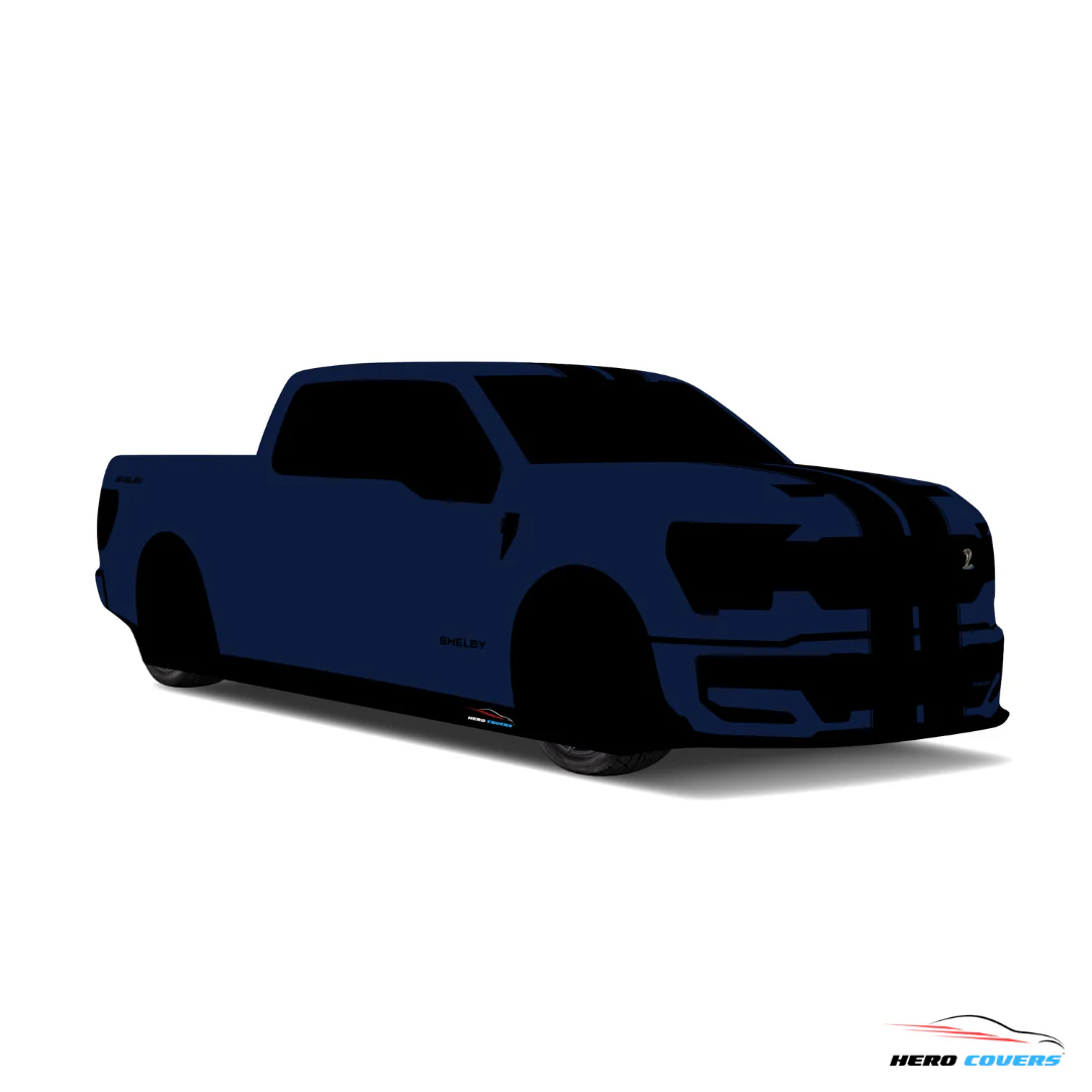 Indoor or Outdoor Car Cover | Compatible For: 2025 Ford F -150 Shelby Super Snake - Image 6