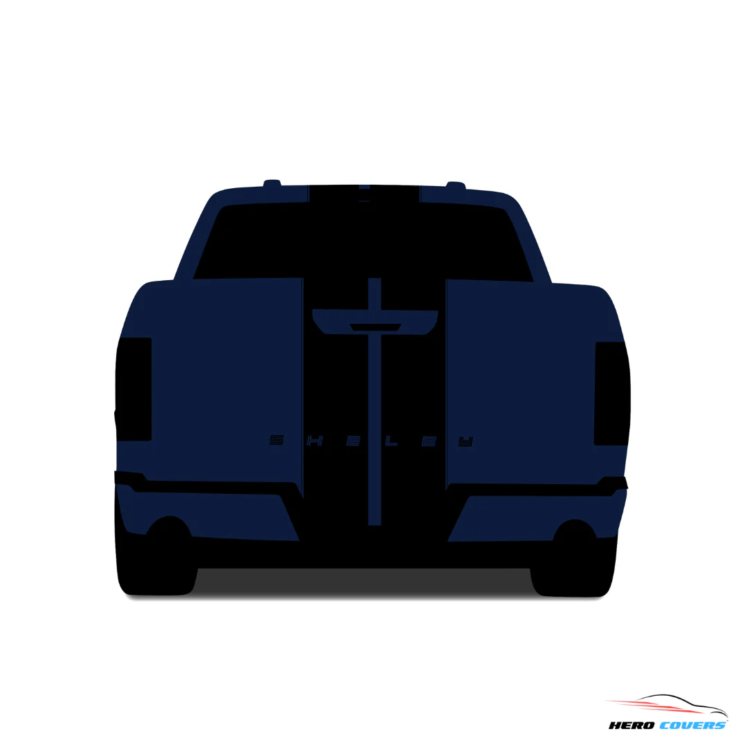 Indoor or Outdoor Car Cover | Compatible For: 2025 Ford F -150 Shelby Super Snake - Image 7