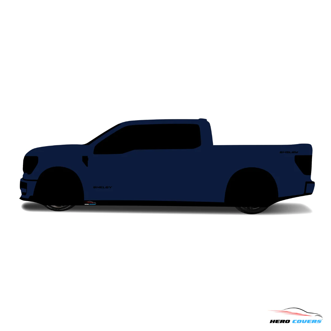 Indoor or Outdoor Car Cover | Compatible For: 2025 Ford F -150 Shelby Super Snake - Image 9