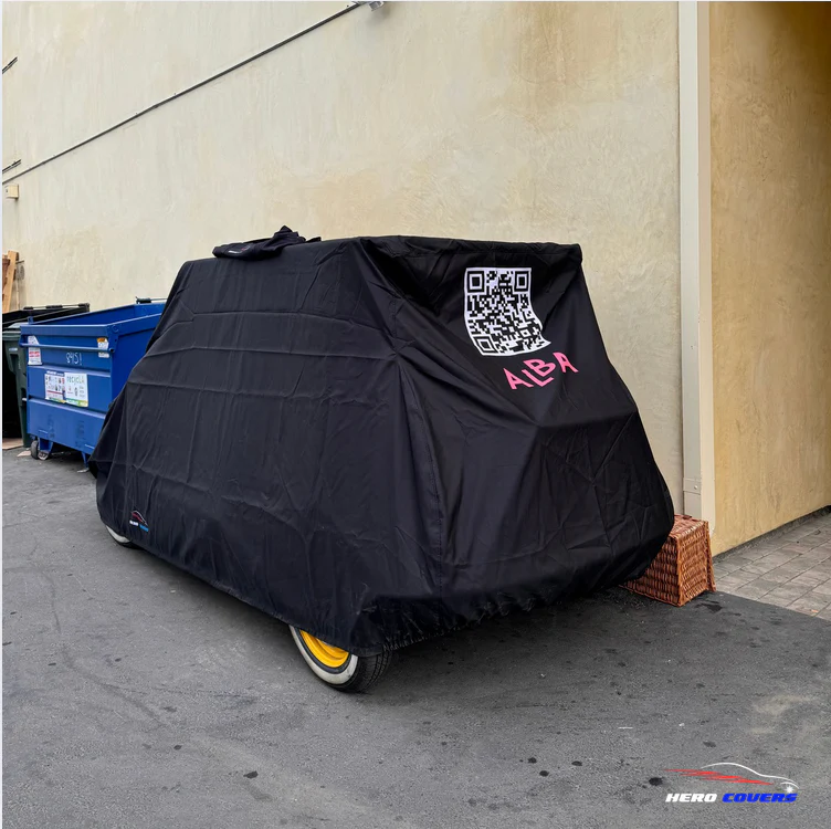 Advertise Your Business with Custom Car Covers – Skip the Wrap, Use HeroCovers - Image 2