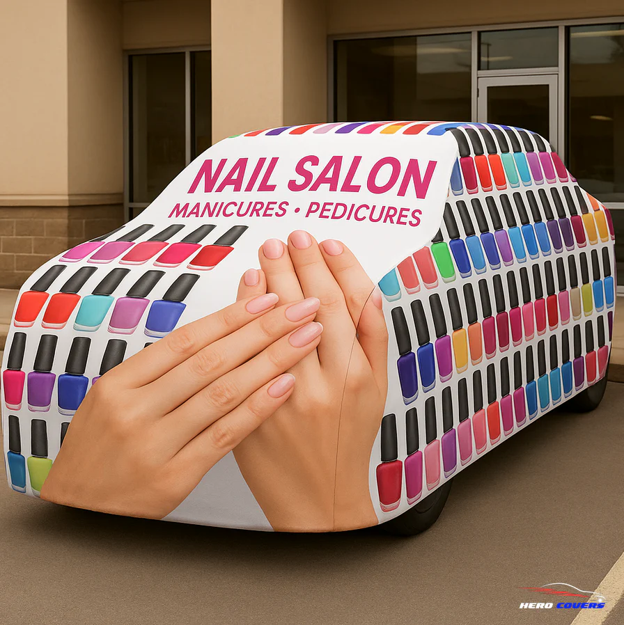 Advertise Your Business with Custom Car Covers – Skip the Wrap, Use HeroCovers - Image 4