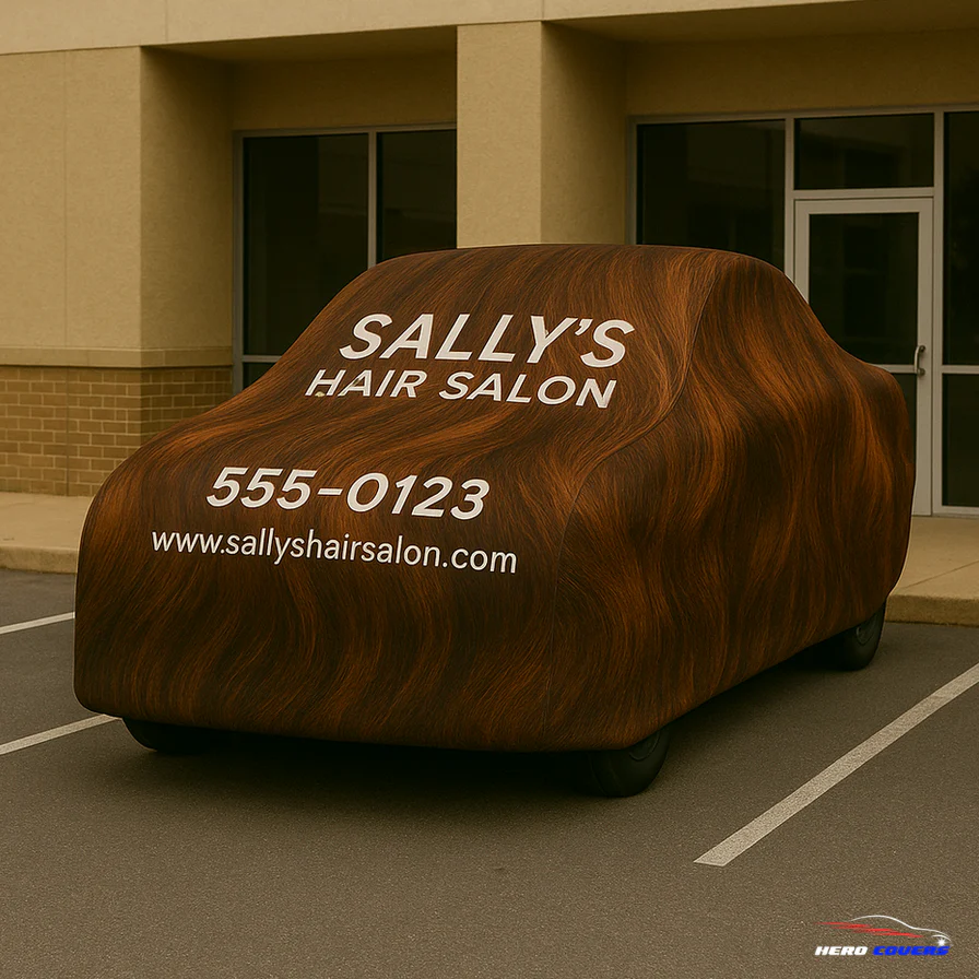 Advertise Your Business with Custom Car Covers – Skip the Wrap, Use HeroCovers - Image 7