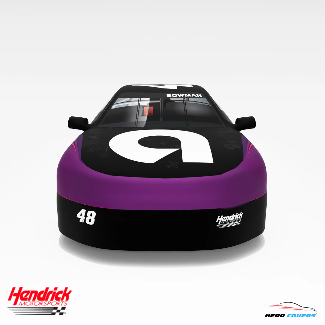 Officially Licensed Hendrick Motorsports Ally Car Cover – Precision Fit & Ultimate Protection | HeroCovers - Image 3