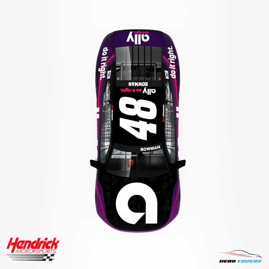 Officially Licensed Hendrick Motorsports Ally Car Cover – Precision Fit & Ultimate Protection | HeroCovers - Image 4