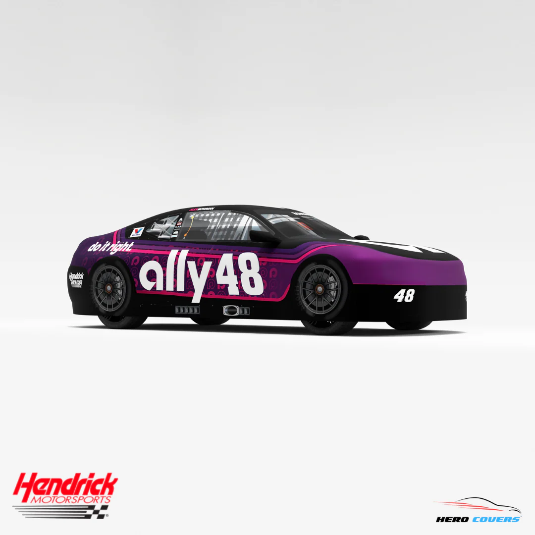 Officially Licensed Hendrick Motorsports Ally Car Cover – Precision Fit & Ultimate Protection | HeroCovers - Image 5