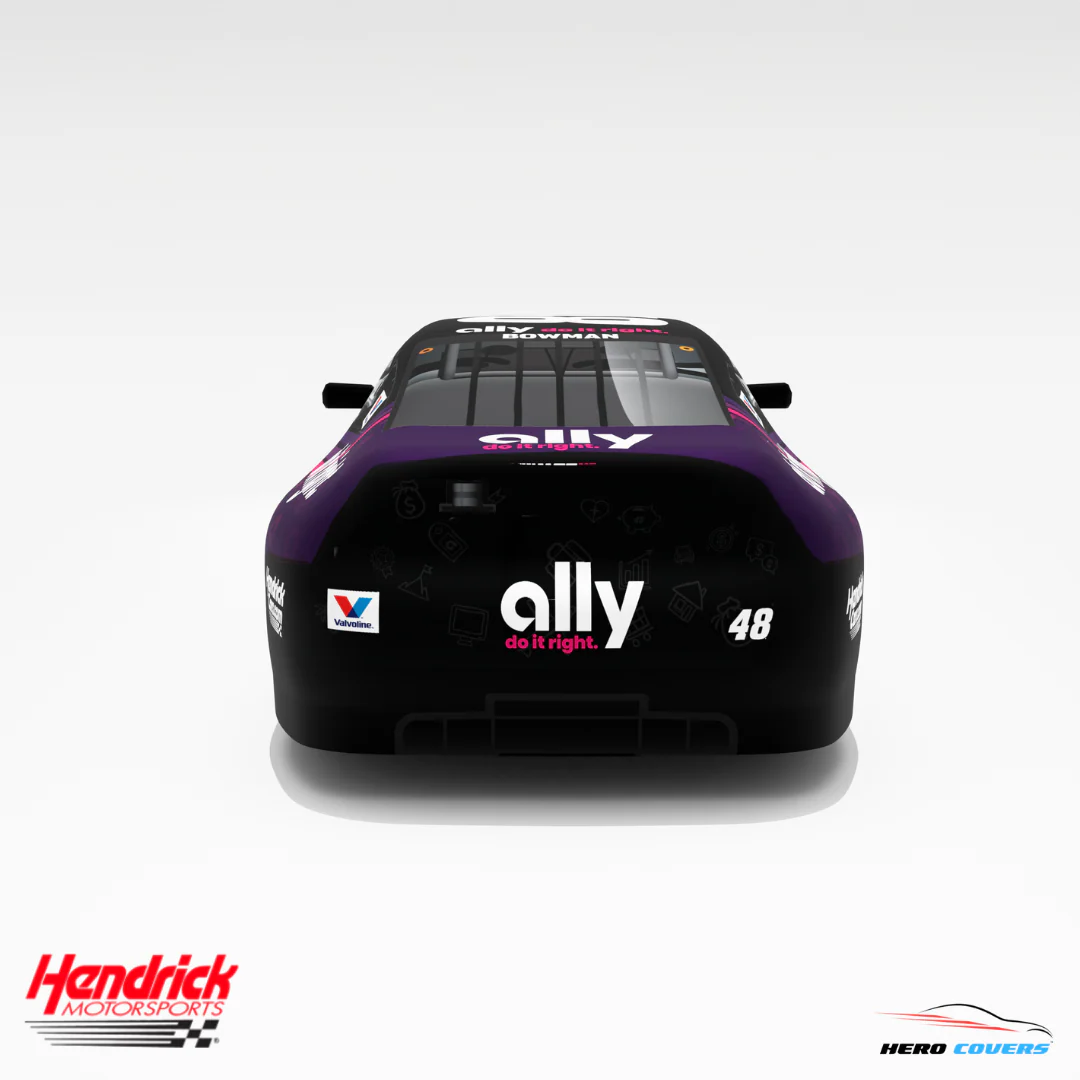Officially Licensed Hendrick Motorsports Ally Car Cover – Precision Fit & Ultimate Protection | HeroCovers - Image 6
