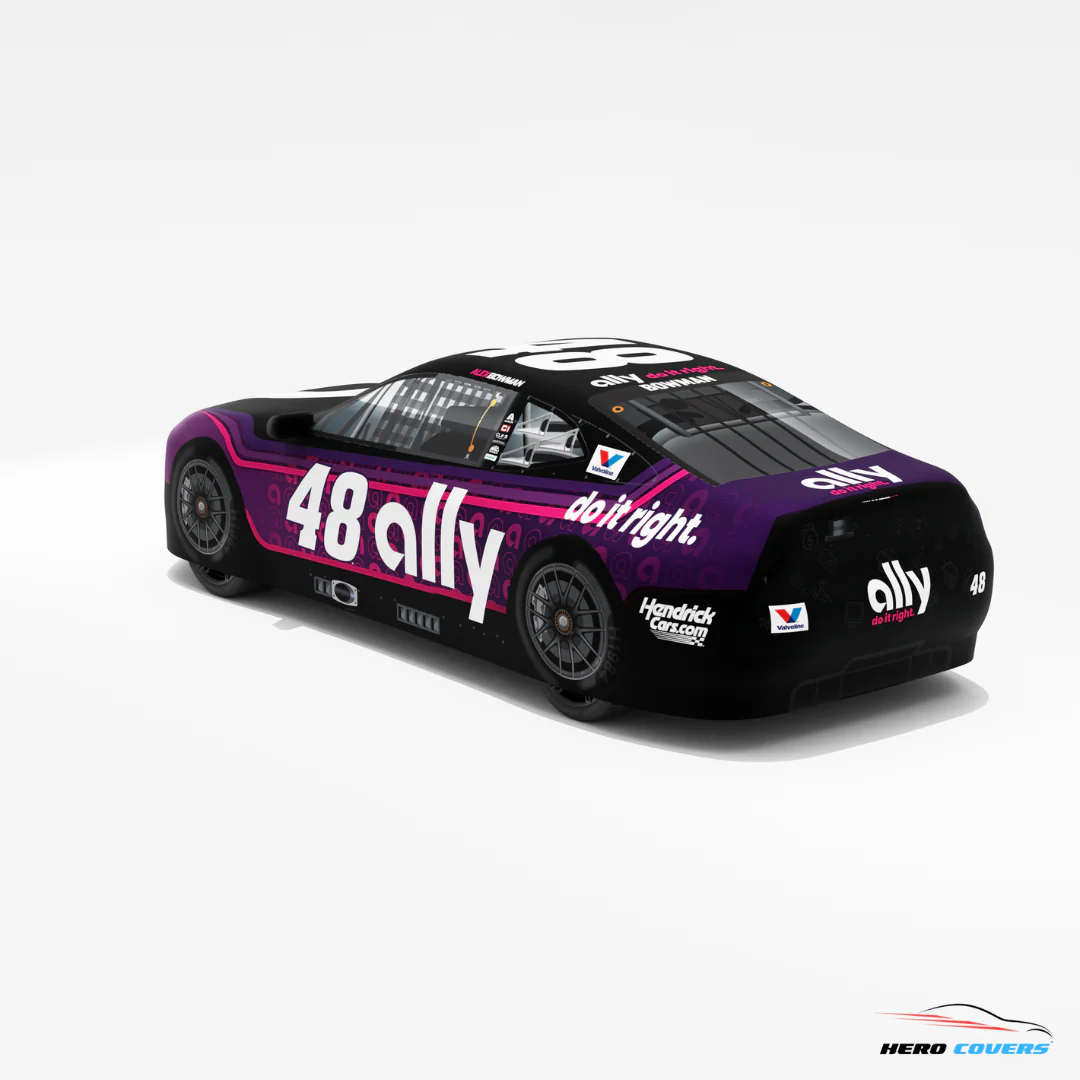 Officially Licensed Hendrick Motorsports Ally Car Cover – Precision Fit & Ultimate Protection | HeroCovers - Image 7