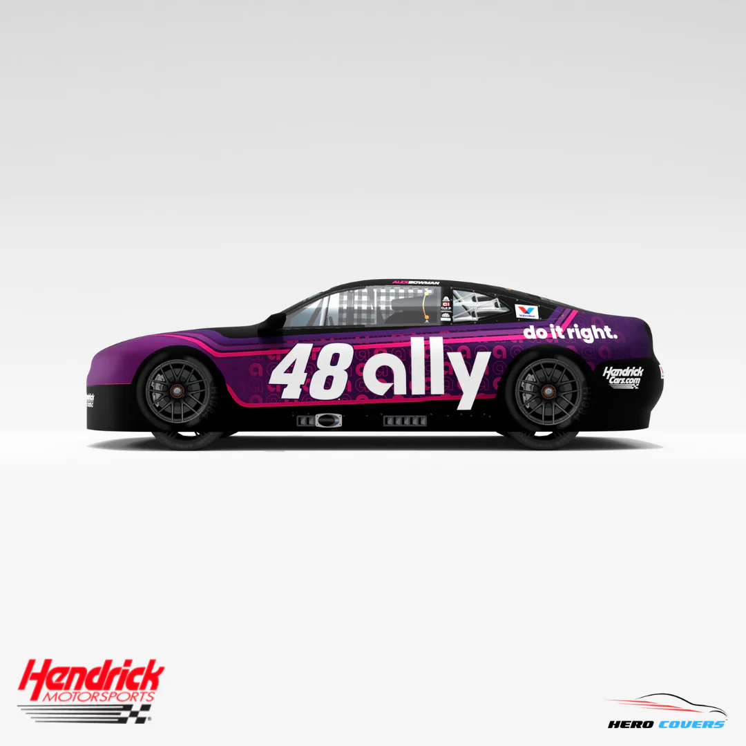 Officially Licensed Hendrick Motorsports Ally Car Cover – Precision Fit & Ultimate Protection | HeroCovers - Image 8