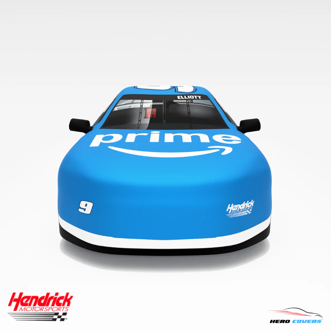 Officially Licensed Hendrick Motorsports AMAZON PRIME Car Cover – Precision Fit & Ultimate Protection | HeroCovers - Image 3