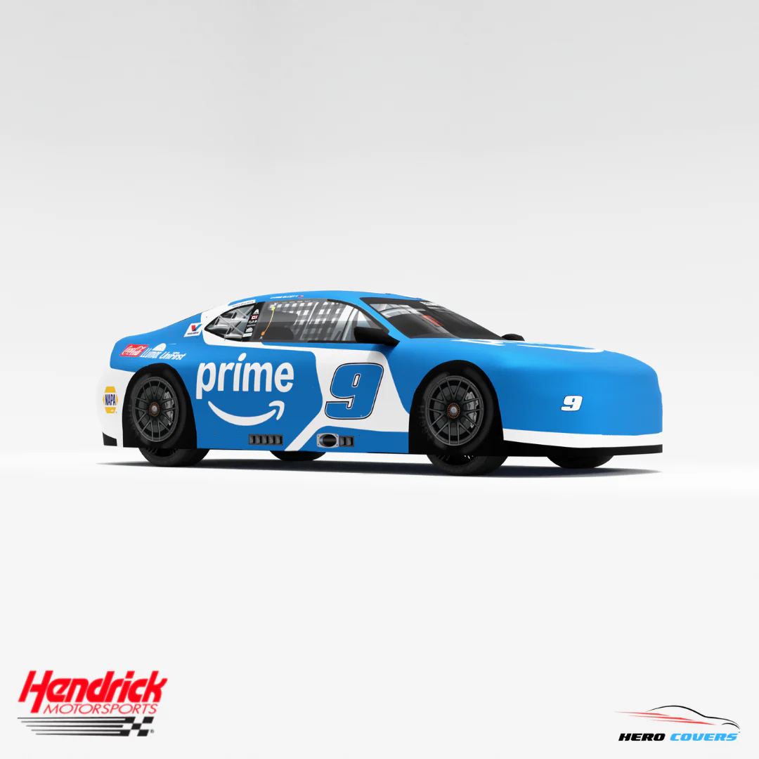 Officially Licensed Hendrick Motorsports AMAZON PRIME Car Cover – Precision Fit & Ultimate Protection | HeroCovers - Image 5