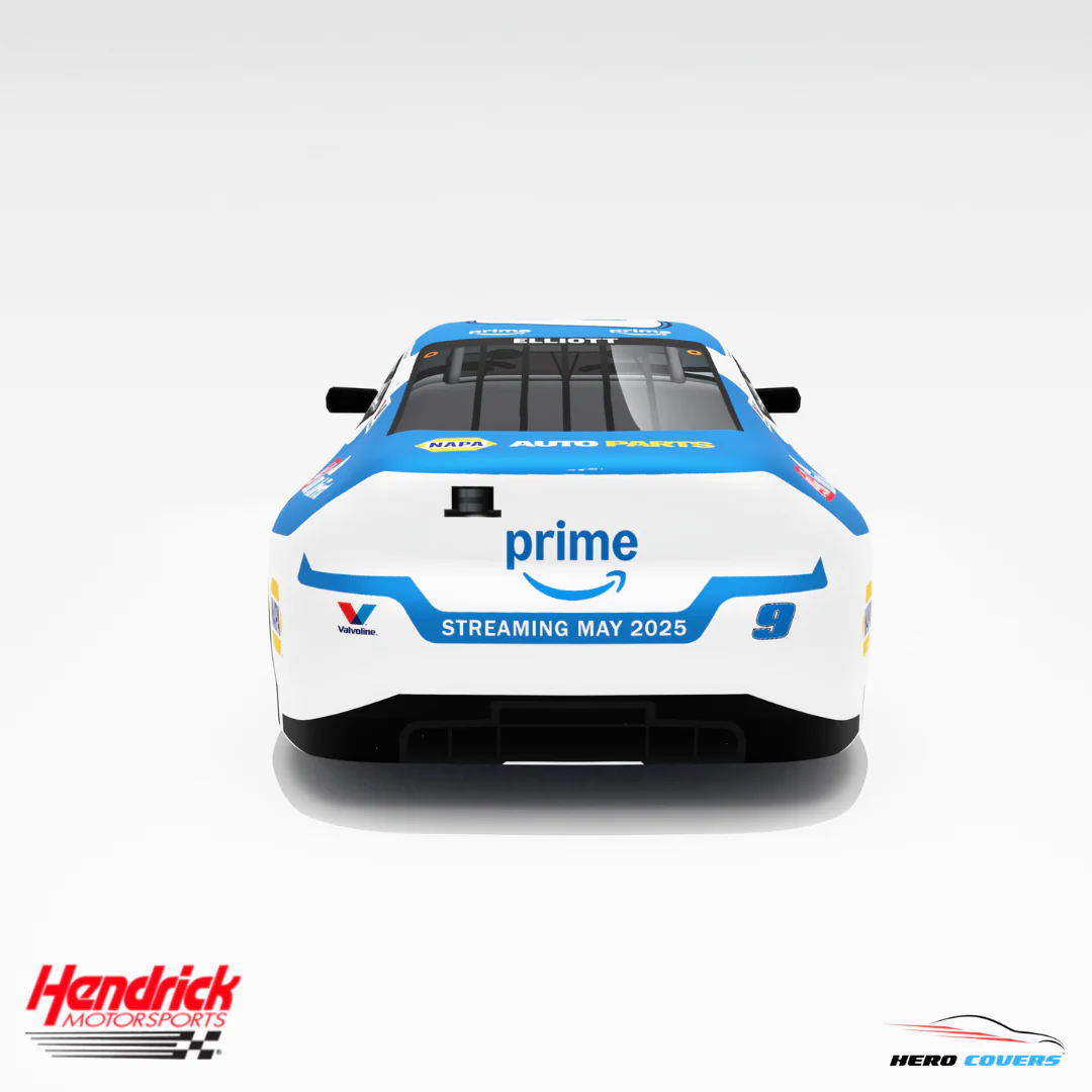 Officially Licensed Hendrick Motorsports AMAZON PRIME Car Cover – Precision Fit & Ultimate Protection | HeroCovers - Image 6