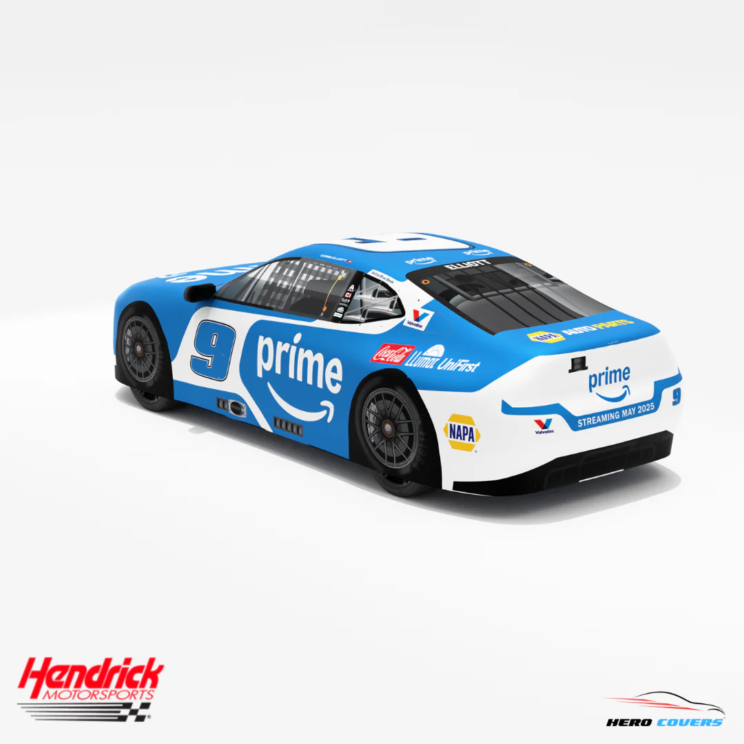 Officially Licensed Hendrick Motorsports AMAZON PRIME Car Cover – Precision Fit & Ultimate Protection | HeroCovers - Image 7