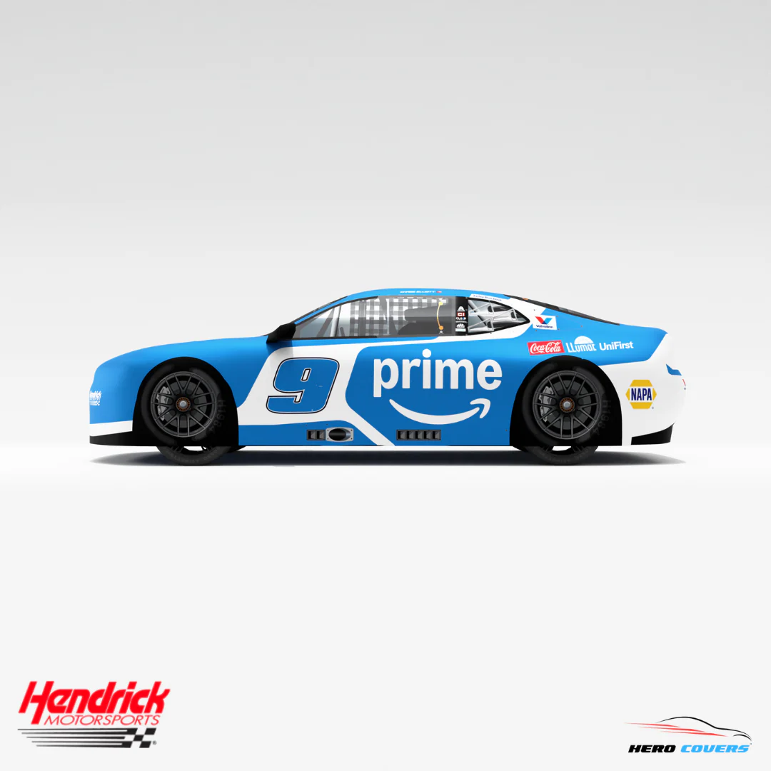 Officially Licensed Hendrick Motorsports AMAZON PRIME Car Cover – Precision Fit & Ultimate Protection | HeroCovers - Image 8
