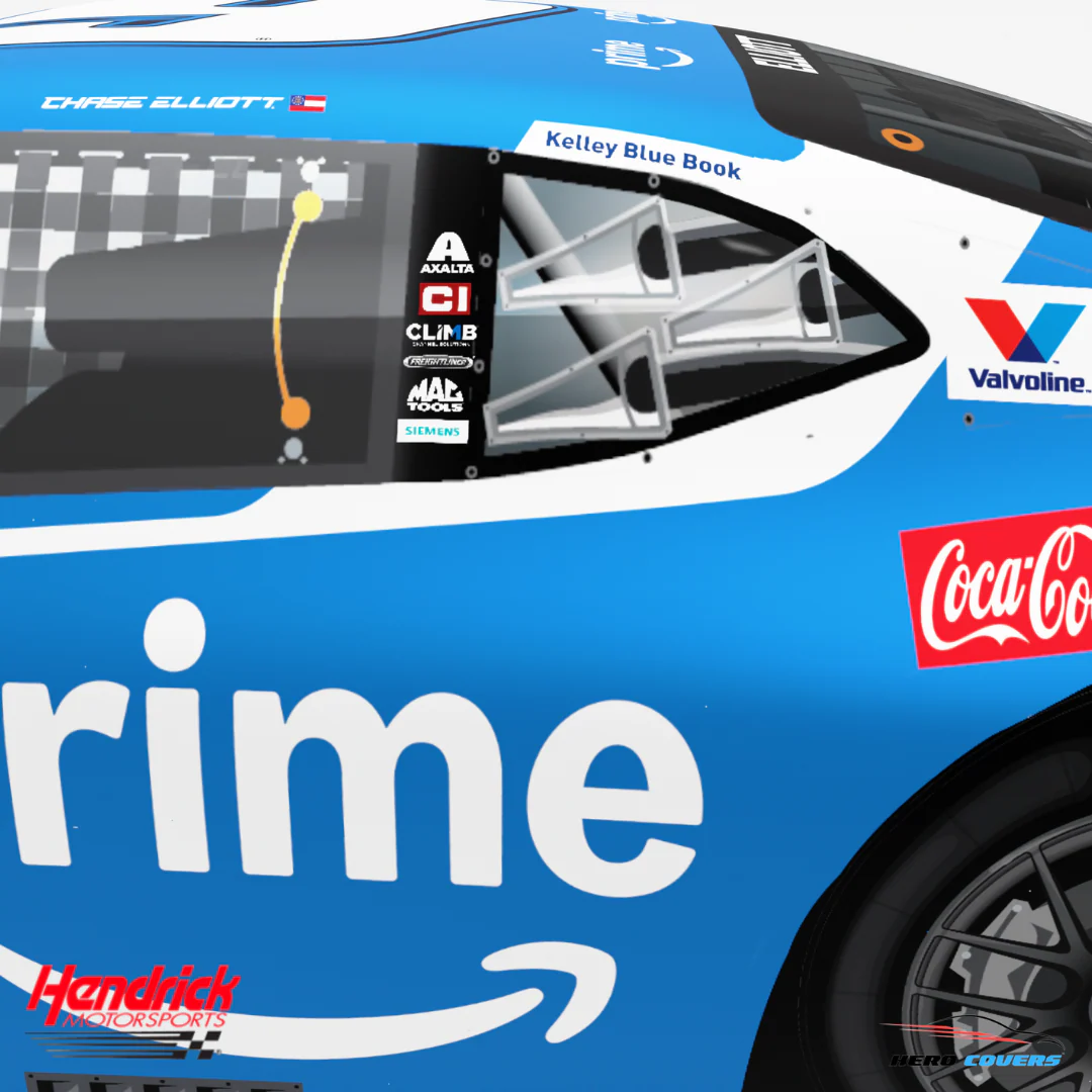 Officially Licensed Hendrick Motorsports AMAZON PRIME Car Cover – Precision Fit & Ultimate Protection | HeroCovers - Image 9