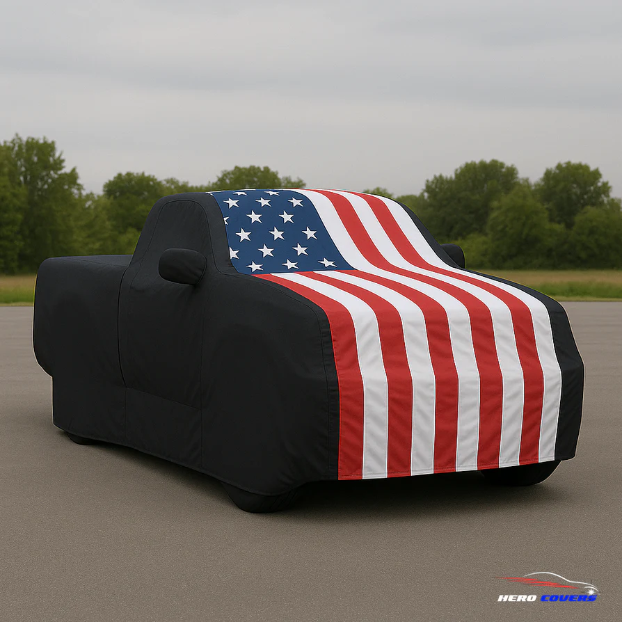 American Flag Car Covers by HeroCovers – Premium Protection with Patriotic Style - Image 3