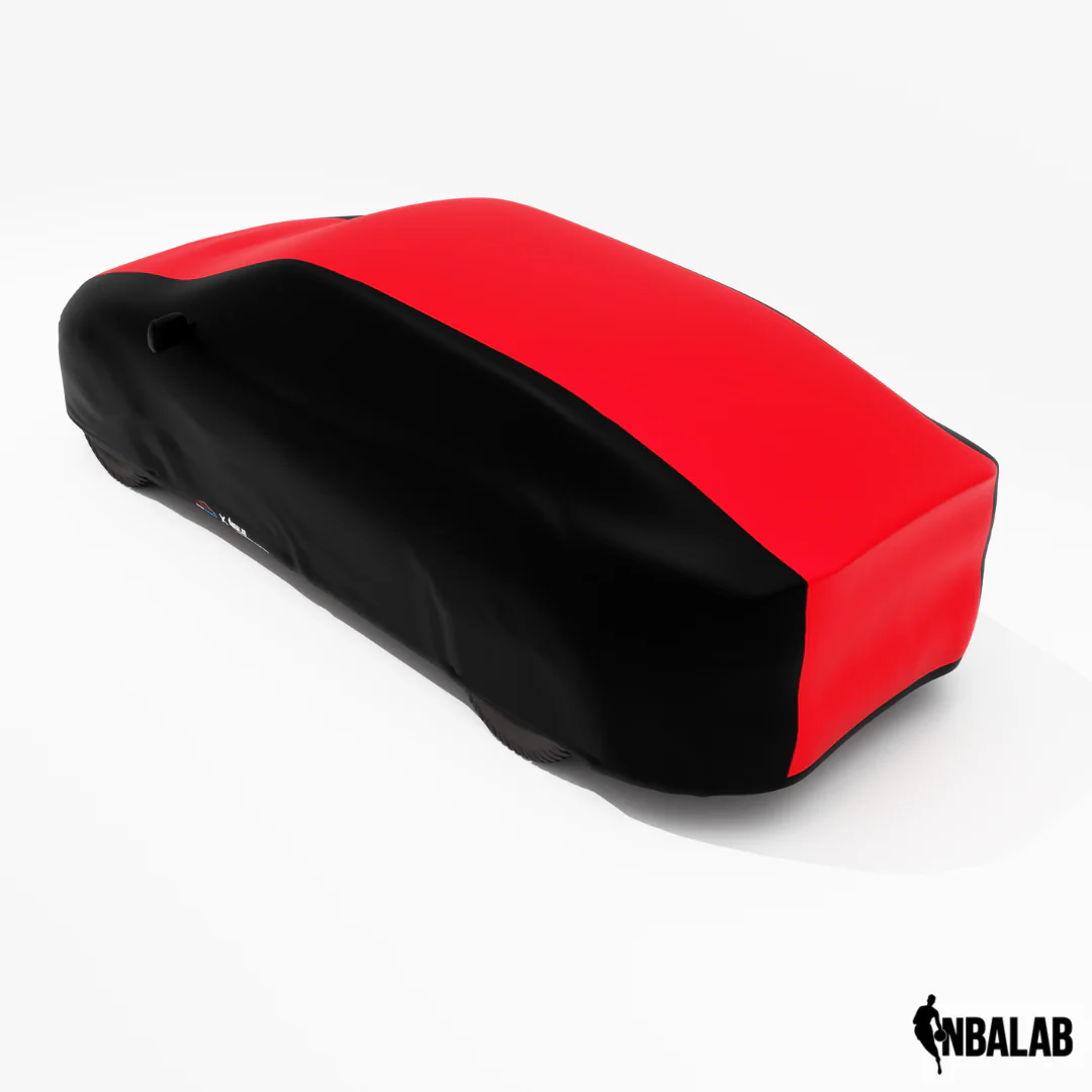 Officially Licensed Atlanta Hawks 2 Tone Car Covers – Indoor & Outdoor | NBA Protection | HeroCovers - Image 5