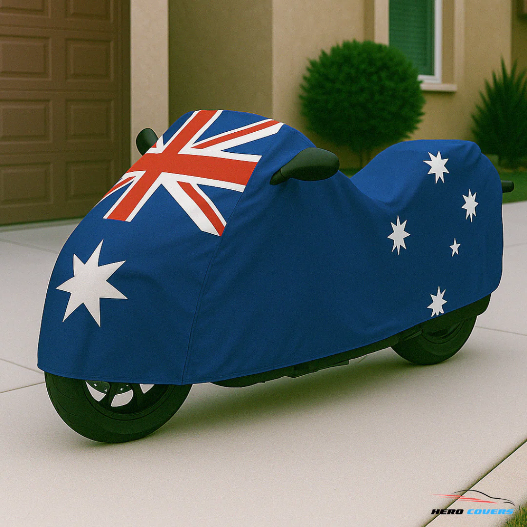 Australia Flag Design Car Cover | Premium Indoor or Outdoor Protection | HeroCovers - Image 2