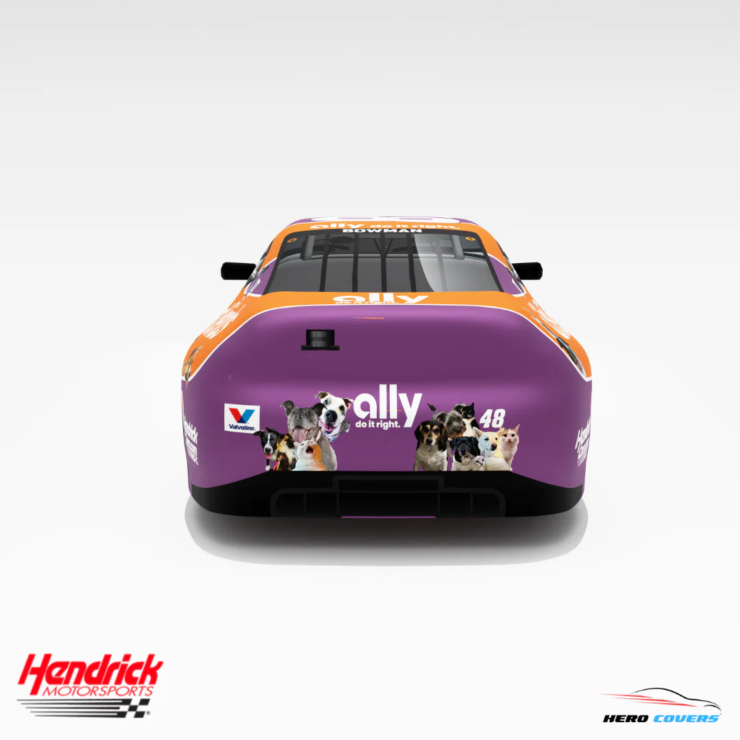 Officially Licensed Hendrick Motorsports BESTFRIEND Car Cover – Precision Fit & Ultimate Protection | HeroCovers - Image 6