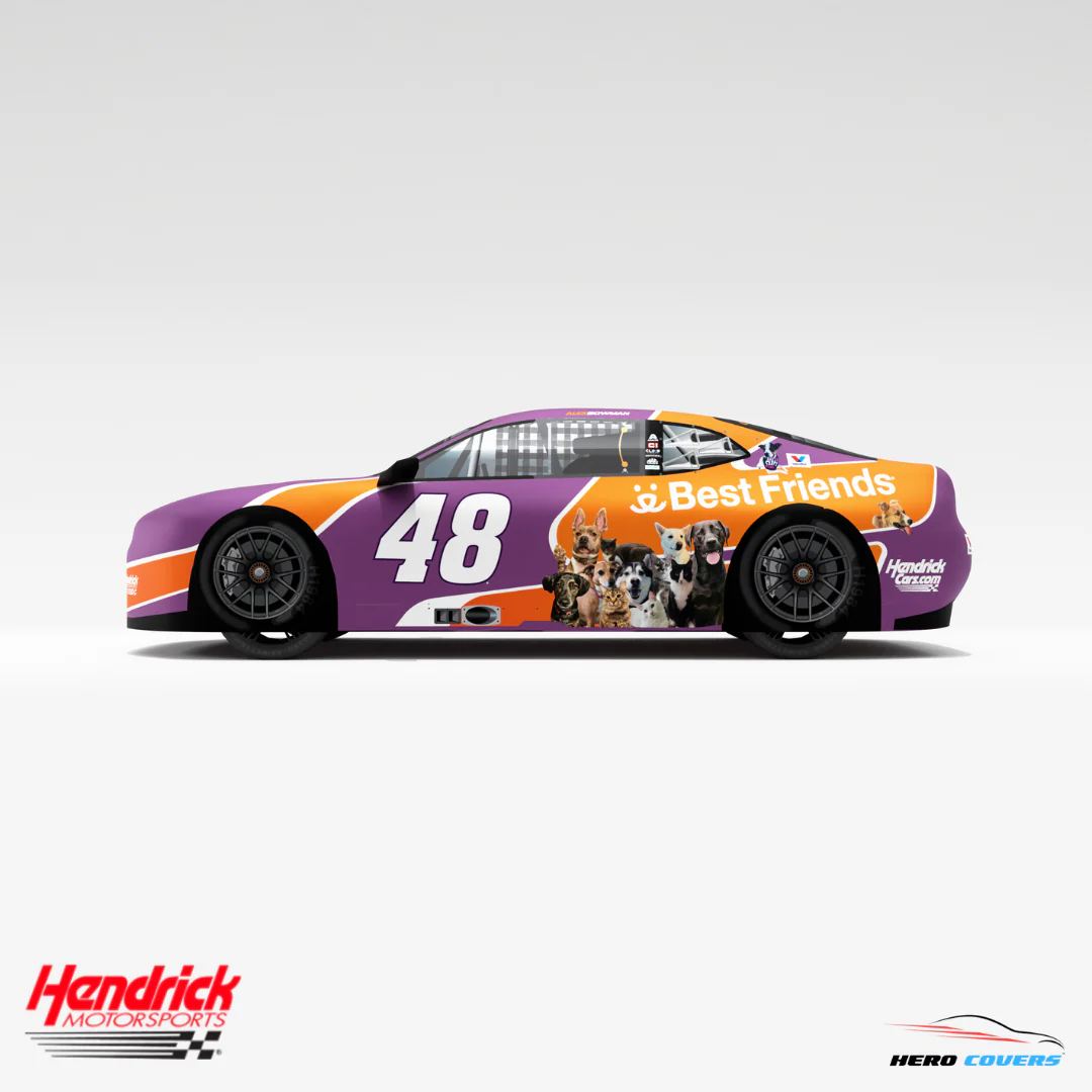 Officially Licensed Hendrick Motorsports BESTFRIEND Car Cover – Precision Fit & Ultimate Protection | HeroCovers - Image 8