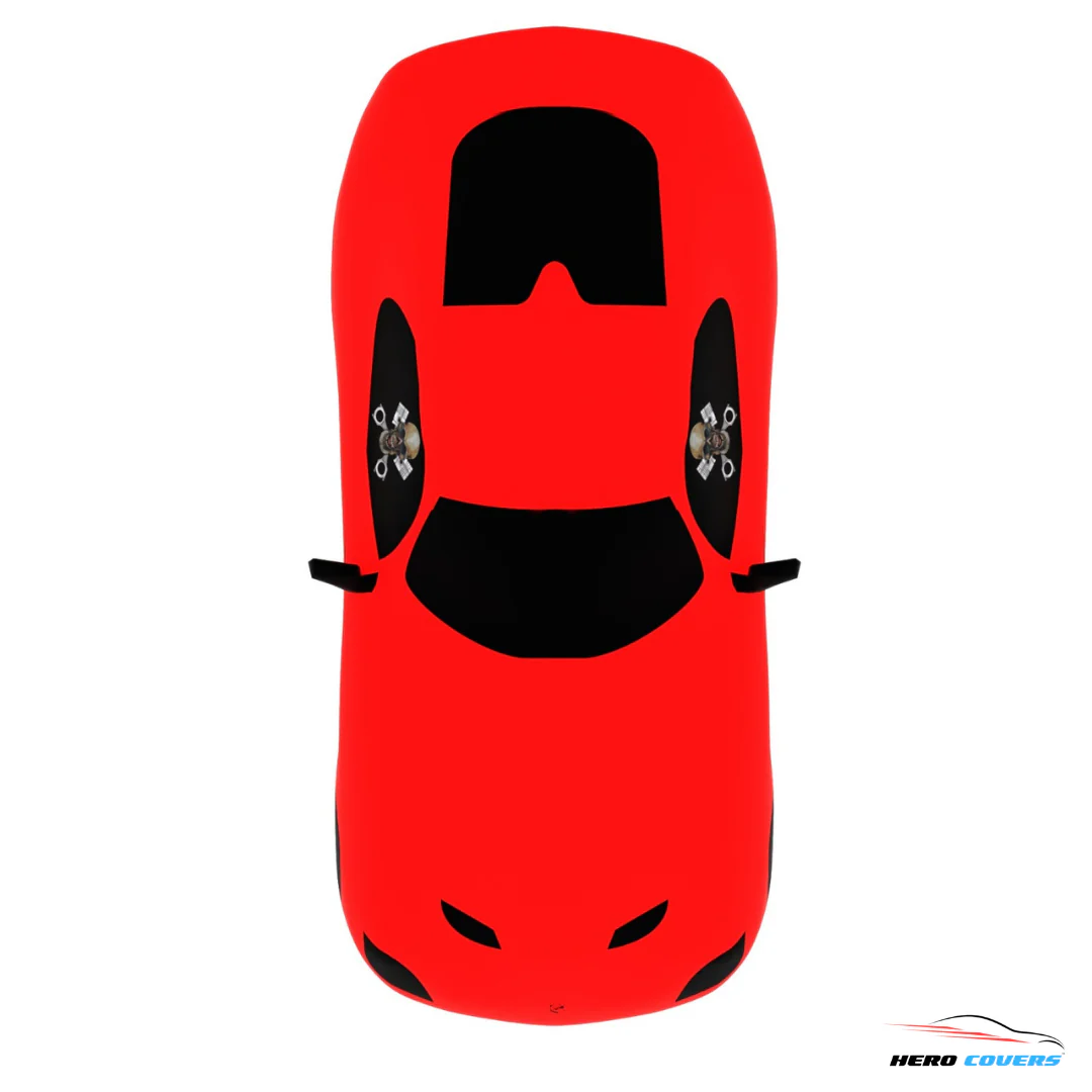 Bill Goldberg Car Cover: Window Logo – Goldbergs Garage by HeroCovers - Image 4