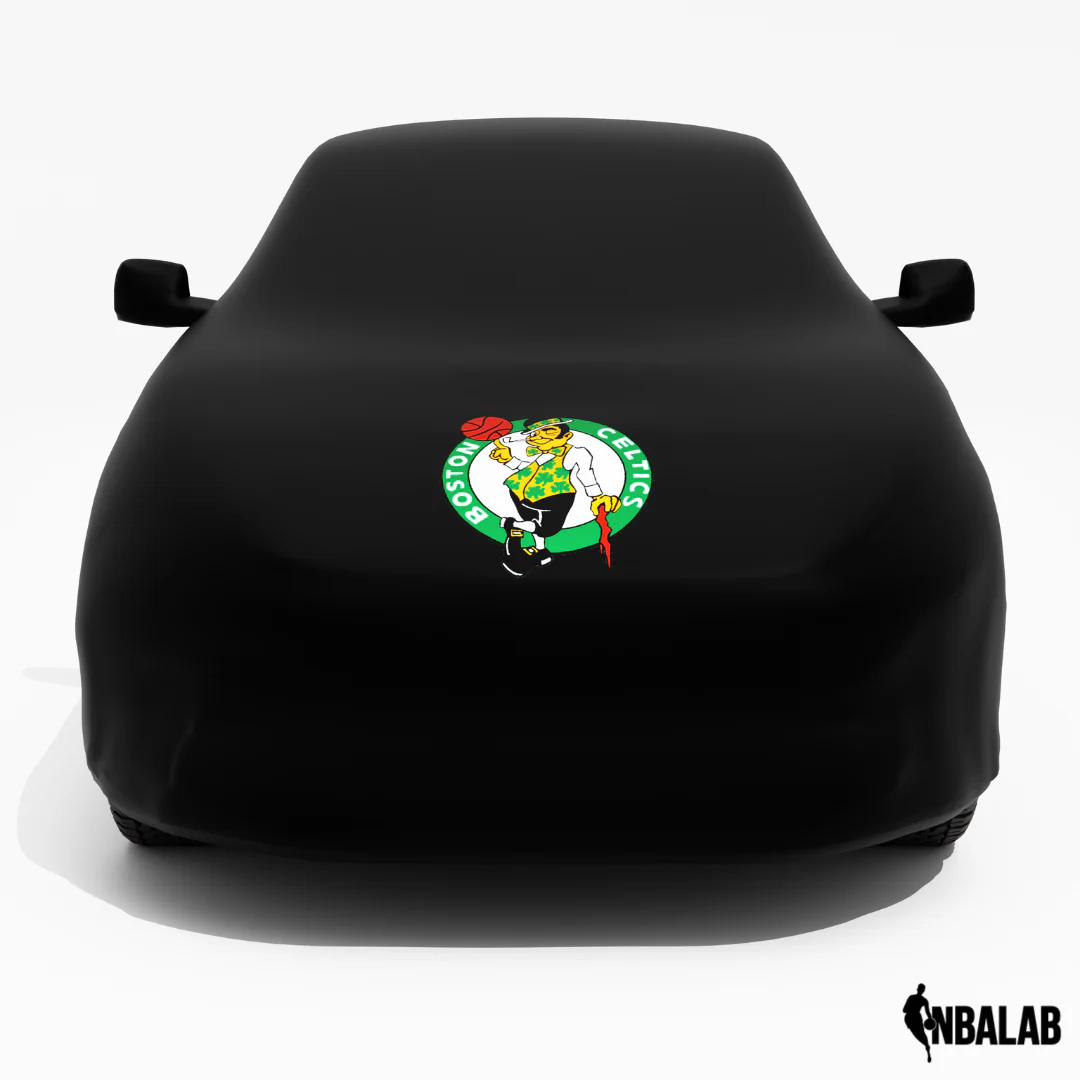 Officially Licensed Boston Celtics Black Car Covers – Indoor & Outdoor | NBA Protection | HeroCovers - Image 3