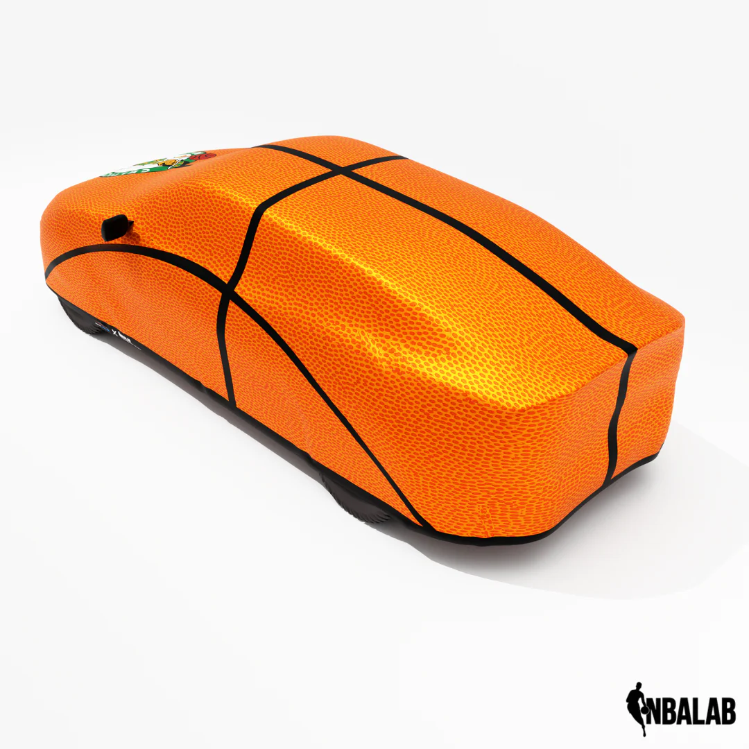 Officially Licensed Boston Celtics Life Size Basketball Car Covers – Indoor & Outdoor | NBA Protection | HeroCovers - Image 5